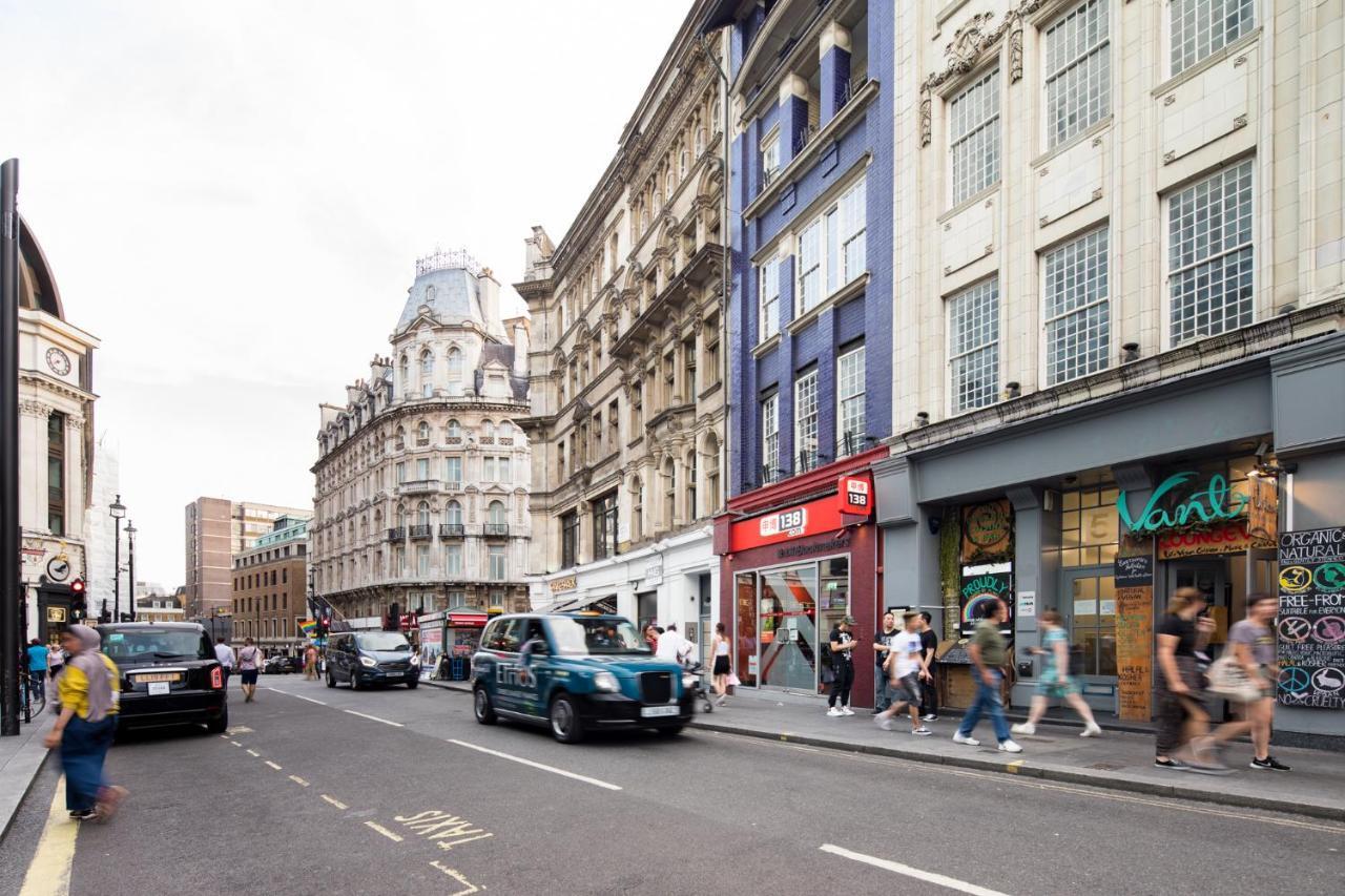 Апартаменты Hausd - Piccadilly Circus Лондон Экстерьер фото